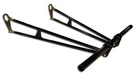 Street Rod & Rat Rear Ladder Bar Suspension 1932 Ford Flat Floor Sedans. Fixed Price $399.00.