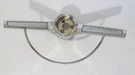 1966 Chevrolet Bel Air & Biscayne Chrome Horn Ring Gm Chevy P/n 3874631. Fixed Price $34.99.