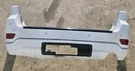 2016-2021 Jeep Grand Cherokee Rear Bumper Cover White W/ Park Sensors Oem. Fixed Price $600.00.