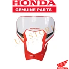 Honda Genuine Oem 2019-2020 CRF450L Headlight Visor Fr. (TYPE1) 61300-MKE-A50ZA. Fixed Price $120.33.