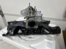 1964-65 Ford Mustang Intake Manifold C5AE-9425-D Autolite Rebuilt Carburetor. Fixed Price $350.00.