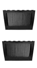 Pair (2) 1932 Ford Louvered Hood Sides (fits All Car & Truck Models) Right Left. Fixed Price $789.99.