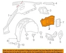 Chevrolet Gm Oem 16-18 Malibu Quarter Panel-extension Left 23135214. Fixed Price $15.00.