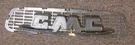 1955 1956 Gmc Pickup Truck Hood Front Emblem Grill Mesh Original Patina. Fixed Price $199.00.
