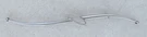 Thunderbird Ford Right Emblem Scripttrim Ornament Roof Side Badge Oem 1964. Fixed Price $65.00.