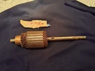Delco 1847432 Starter Armature Rebuilt Rewound 1934-37 Chevy Pontiac. Fixed Price $25.00.