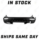 New Textured Black Rear Bumper Cover For 2020-2022 Kia Telluride Sx W/ Park. Fixed Price $166.88.