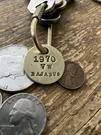 1970 Vw Baja Bug Beetle Volkswagen Key Fob. Fixed Price $14.95.