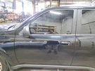 2009 9-7X Left Driver Side Front Door Assembly Color: Black 8555. Fixed Price $446.50.
