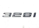2007 -2012 Bmw 328I Trunk Lid Nameplate Emblem Logo Letter Set Oem. Fixed Price $21.25.