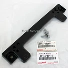 Genuine Oem Lexus 06-07 SC430 Front Bumper License Plate Bracket & Screws Set. Fixed Price $43.87.