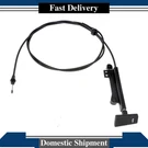 Dorman Hood Release Cable With Interior Handle Assembly Fits Ford Mercury. Fixed Price $52.80.