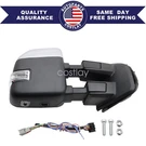 2017-2022 Ford F-250 F-350 Passenger Side Door View Mirror Heated W/bsm. Fixed Price $255.66.