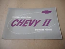 Nos 1963 Chevy Ii Owners Manual - First Edition P/n 3793133. Fixed Price $25.00.