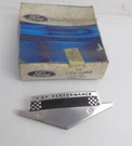 1964 1965 1966 Mustang Gt Nos 289 Hipo High Performance Fender Emblem Ornament. Fixed Price $109.00.