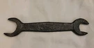 Antique Ford Script Model Wrench, Moore Drop Forging Co 5.25 " (e). Fixed Price $35.00.