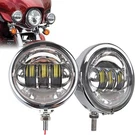 Sktyants 4.5 Inch Led Passing Motorcycle Fog Lights With Chrome. Fixed Price $83.12.