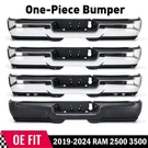 Rear Step Bumper Assembly Fit 2019 2020 2021 2022 2023 2024 Dodge Ram 2500 3500. Fixed Price $409.99.