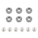 Aluminium Fender Washers And Bolt Kit - M6 X 1.0 16.7MM Od Gunmetal Mishimoto. Fixed Price $8.11.