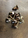New German Vw Karmann Ghia Bus Super Beetle Bug Sedan/vert Door Hinge Screws 30. Fixed Price $40.00.