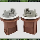 2X Bulb Socket Of Headlight Ford Focus Fusion Mustang Ranger Lincoln Mark Lt. Fixed Price $10.99.