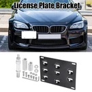 Front Bumper Tow Hook License Plate Mount Bracket Holder Set For Volkswagen. Fixed Price $24.37.