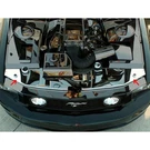 Radiator Support Cover 2005-09 Ford Mustang V6/GT Stainless Steel/polished. Fixed Price $245.11.