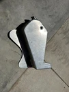 Vintage Sprint Car Oil Tank - Parts Accessories, Racing, Hotrod, Rat. Fixed Price $200.00.