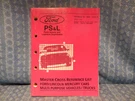 1994-1997 Ford Lincoln Mercury Truck Master Cross Reference List Manual Vol. Fixed Price $20.99.