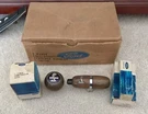 Nos Ford Shelby S8MS-7213-A & 1968-69 Cobra Walnut T-bar Manual Shift Knobs.. Fixed Price $4668.00.