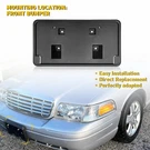License Plate Frame Mount Ford Crown Victoria 1998 1999 2000-2011 Bracket 1X. Fixed Price $19.94.