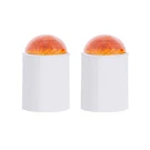 United Pacific 86071 Bumper Guide Top, Dome Lens, With Chrome Base, Amber. Fixed Price $37.69.