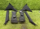 14-20 Infiniti Q50 Interior Black Front Pillar Trim Seat Belt Damage. Fixed Price $350.00.