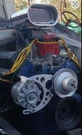 351 Ford Windsor Low / Mid Mount Alternator Bracket Kit Billet Aluminum Sbf. Fixed Price $89.00.