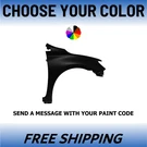 New Painted Passenger Side Front Fender For 2016-2019 Nissan Sentra. Fixed Price $349.88.