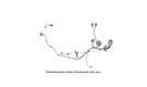 Genuine Gm Front Driver Side Door Wiring Harness 22940898. Fixed Price $251.73.