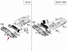 Mercedes Benz Class W212 Upper Fan Shroud A2125000455 14-15 No Duty To. Fixed Price $107.98.