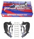 Infiniti G35 Coupe 2003-2007 Bolt On Lambo Doors Vertical Inc Kit. Fixed Price $1322.00.