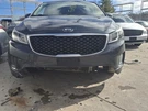 2015-2018 Kia Sedona Used Upper Grille Chrome Surround Moulded Black 104-60368D. Fixed Price $127.20.