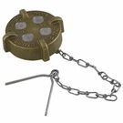 Brass Non-locking Non-vented Fuel Tank Cap, 2" Velvac 600133. Fixed Price $41.60.