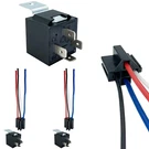 4-PIN 40/30AMP 12V Relay Kit Spst 12-VOLT 2-PACK Automotive. Fixed Price $11.16.