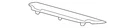 Genuine Ford Radiator Support Air Deflector F81Z-19E673-AA. Fixed Price $17.70.