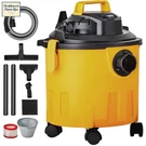 Wet/dry Shop Vacuum 5 Gallon 6-HP With Accessories 2-IN-1 Crevice Nozzle. Fixed Price $65.79.