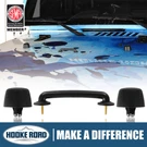 Hooke Road Hood Footman Loop Windshield Bump Stop Set Fit 07-18 Jeep Wrangler Jk. Fixed Price $16.83.