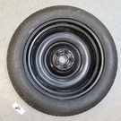 2014-2017 Subaru Forester Temporary Spare Tire Bridgestone T145/80D17 Oem. Fixed Price $79.99.