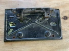 1970 Gm Gas Filler Door License Plate Frame Holder 3962910. Fixed Price $22.00.