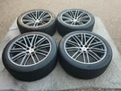Porsche Macan 95B New Oem Genuine Original Turbo Iv 21" Wheel/tire/tpms/cap Set. Fixed Price $7500.00.
