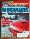 Fabulous Mustangs 1992 Jan - GT40,428SCJ & 429CJ Cobras, Rear Axles, Bonneville. Fixed Price $12.95.