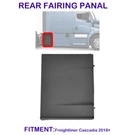 Freightliner Cascadia 2018-2024 Rear Fairing Skirt Panel Passenger ( Rh ) Side. Fixed Price $132.93.