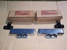 Nos 1960 61 62 63 64 Ford Galaxie Custom Rear Exhaust Bumper Deflector Kit Trim. Fixed Price $275.00.